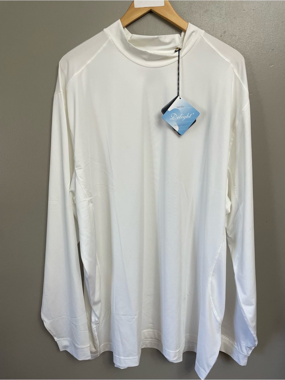 NWT AHEAD Men’s XXL sun protection shirt